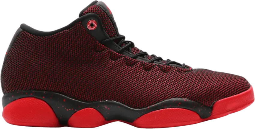  Jordan Horizon Low Black Gym Red