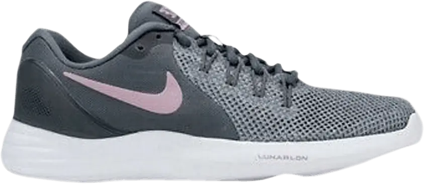  Nike Wmns Lunar Apparent &#039;Grey Elemental Rose&#039;