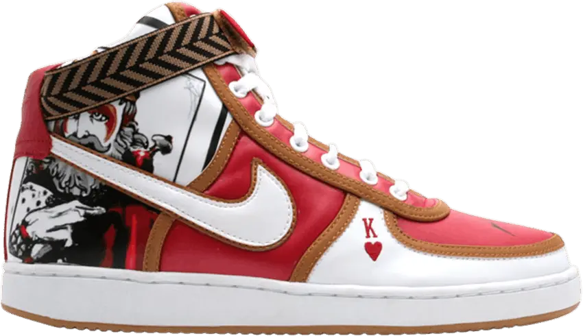  Nike Vandal High King of Hearts