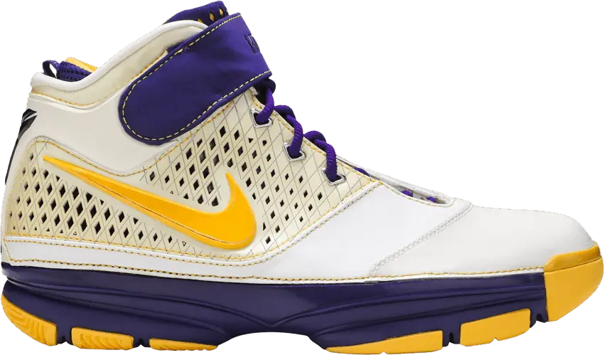  Nike Zoom Kobe 2 Lakers