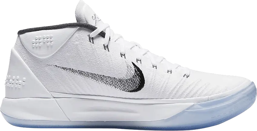 Nike Kobe A.D. Mid White Ice