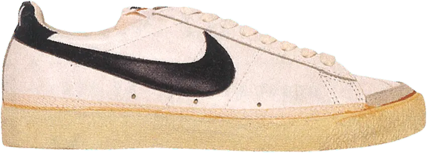  Nike Blazer Low &#039;White Black Heel&#039;