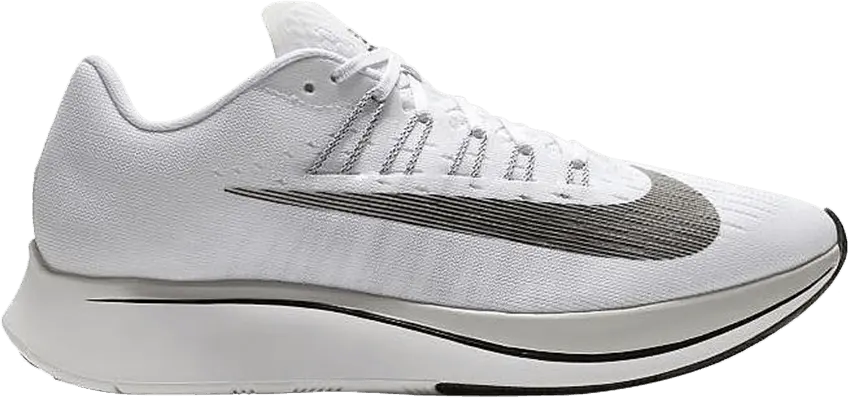  Nike Zoom Fly White Pure Platinum Black