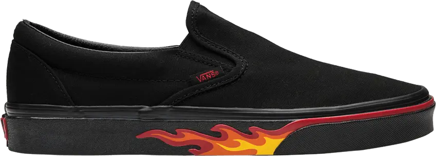  Vans Slip-On Flame Wall