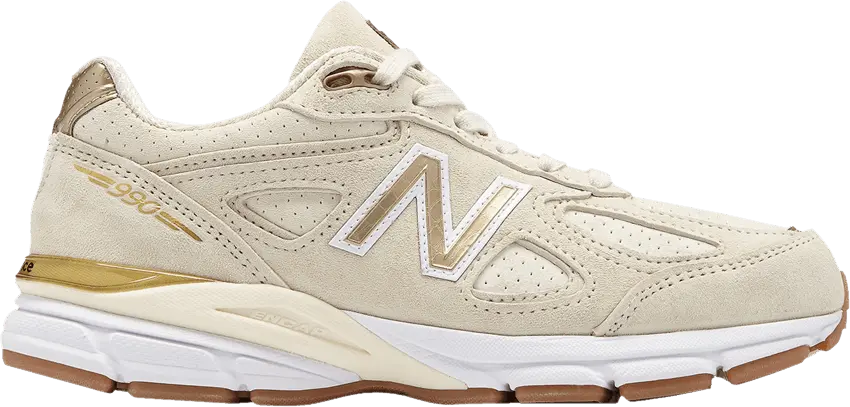  New Balance 990v4 Angora