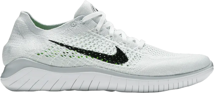  Nike Free RN Flyknit 2018 &#039;White&#039;