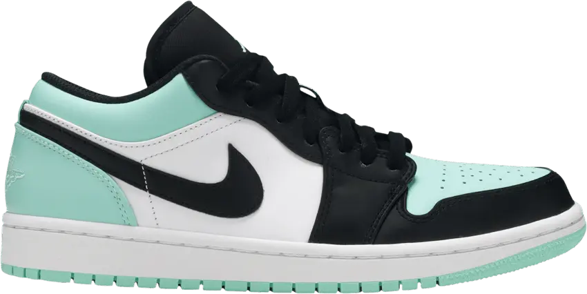  Jordan 1 Low Emerald Toe