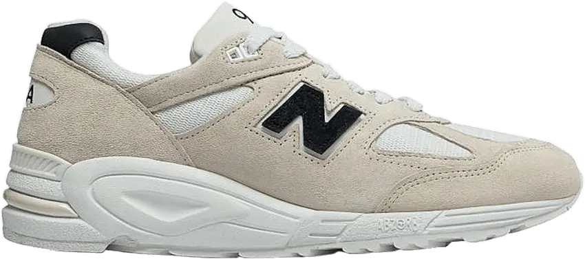  New Balance 990v2 MiUSA Beige Black