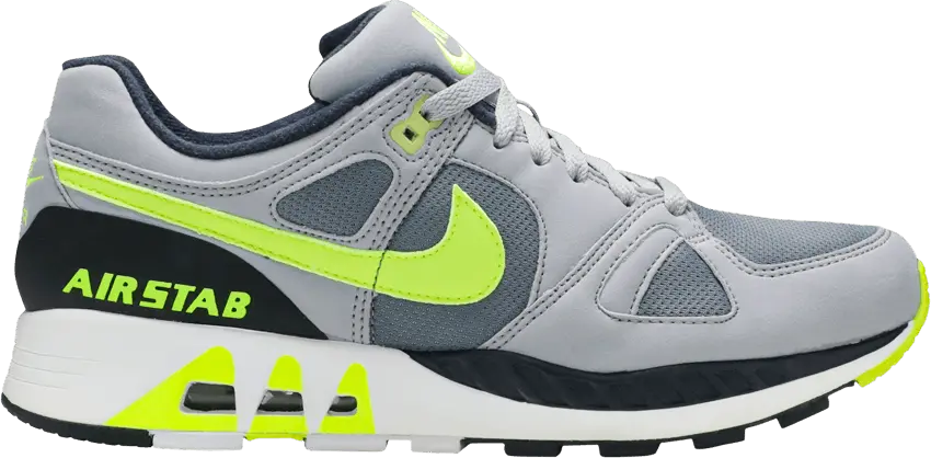  Nike Air Stab [Cool Grey/Wolf Grey/Anthracite/Volt]