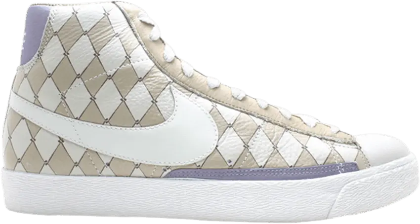  Nike Blazer Hi Premium [Tweed/Sail-Purple Steel]