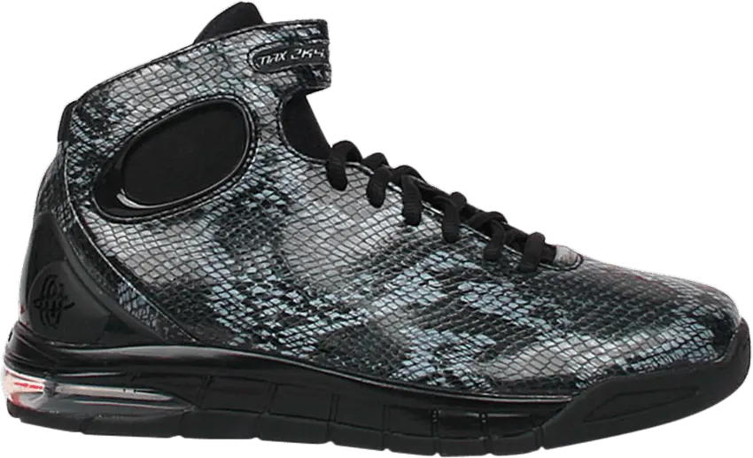 Nike Air Zoom Huarache 2K4 &#039;Black Mamba&#039; [Black/Medium Grey-Neutral Grey]