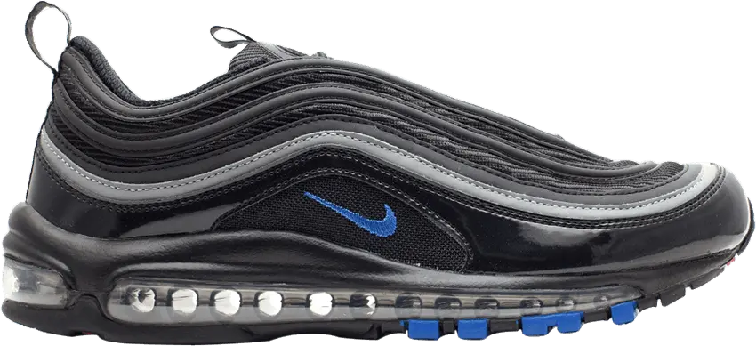  Nike Air Max 97 [Blck/Bl Spphr-Mtllc Slvr-Sprt]