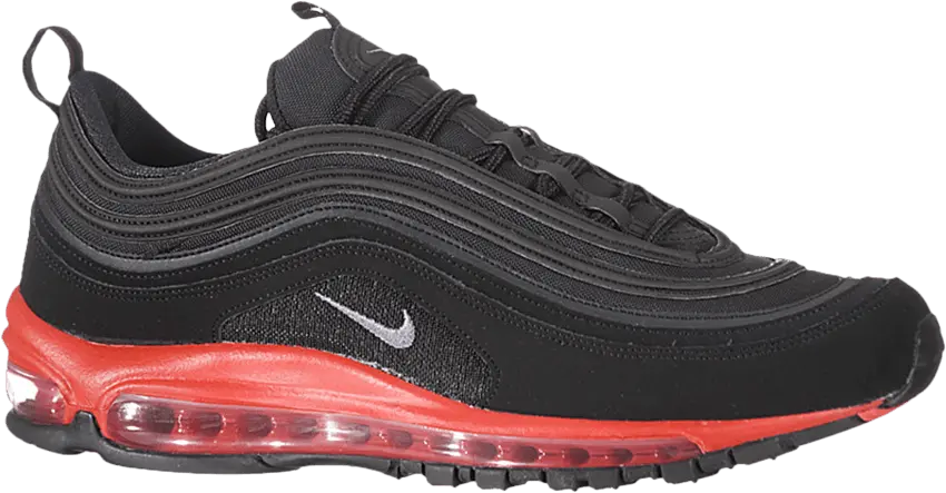 Nike Air Max 97 [Black/Challenge Red-Black]