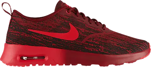  Nike Wmns Air Max Thea Jacquard [Team Red/Action Red-Black]