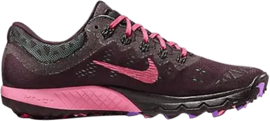 Nike Wmns Zoom Terra Kiger 2 [Deep Burgundy/Hyper Punch/Hyper Grape/Hyper Jade]
