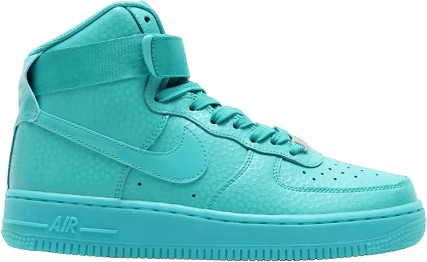  Nike Wmns Air Force 1 Hi Premium [Light Retro/Light Retro]