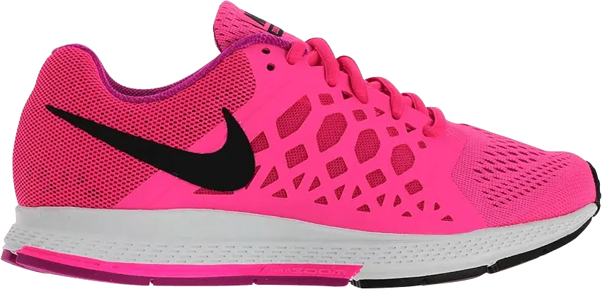  Nike Wmns Air Zoom Pegasus 31 [pink pow/black-fuchsia flash]