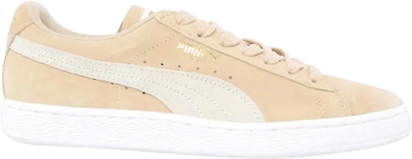  Puma Wmns Suede Classic [Natural Vachetta-Whisper White]