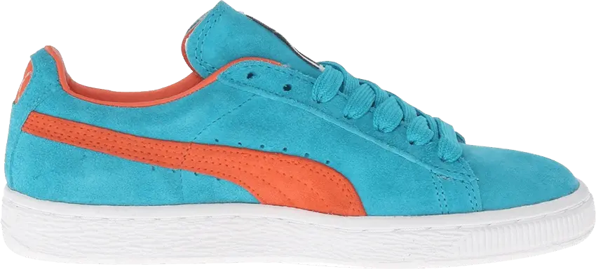 Puma Suede Classic+ [Bluebird-Tigerlily]