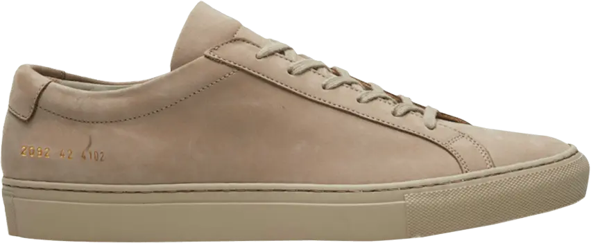  Common Projects Achilles Low &#039;Off White&#039;