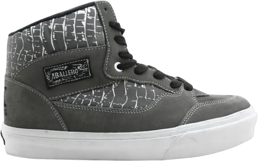 Vans Caballero [Charcoal/White]