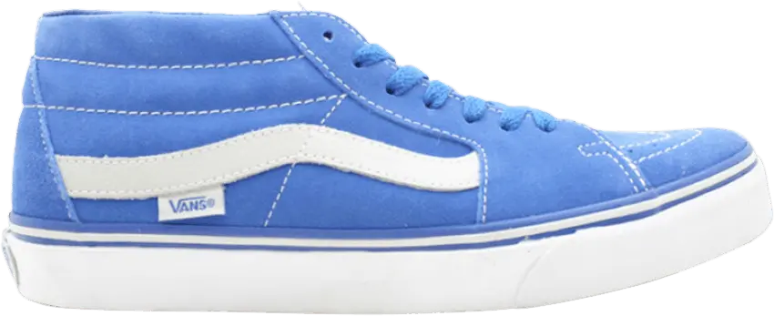  Vans Skate Mid [Blue /La]