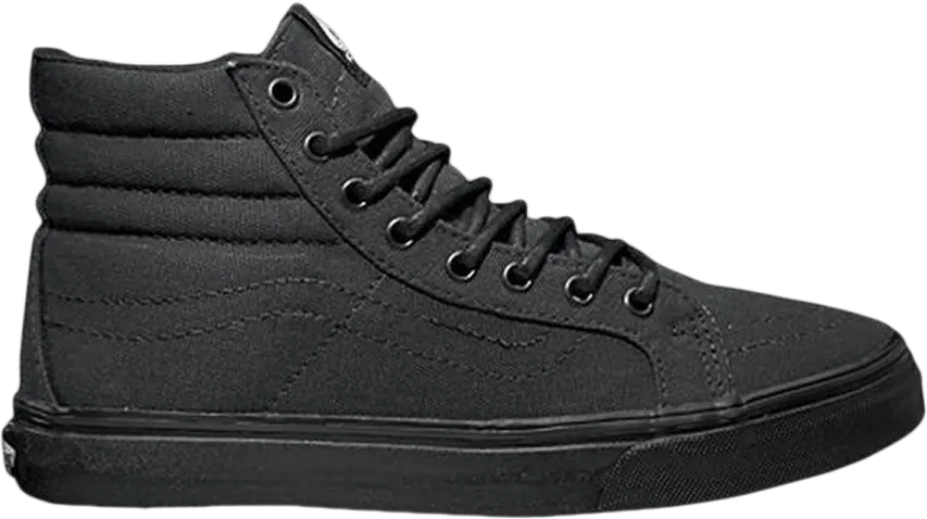 Vans Sk8-Hi Slim &#039;Black&#039; [Black/Black]