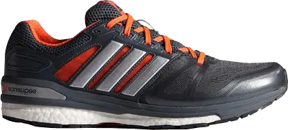  Adidas Supernova Sequence Boost 7 Wide [Bold Onix / Metallic Silver / Infrared]