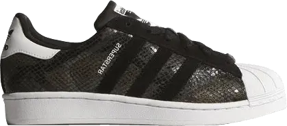 Adidas Superstar Shoes [Core Black]