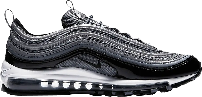  Nike Air Max 97 Cool Grey Black Patent