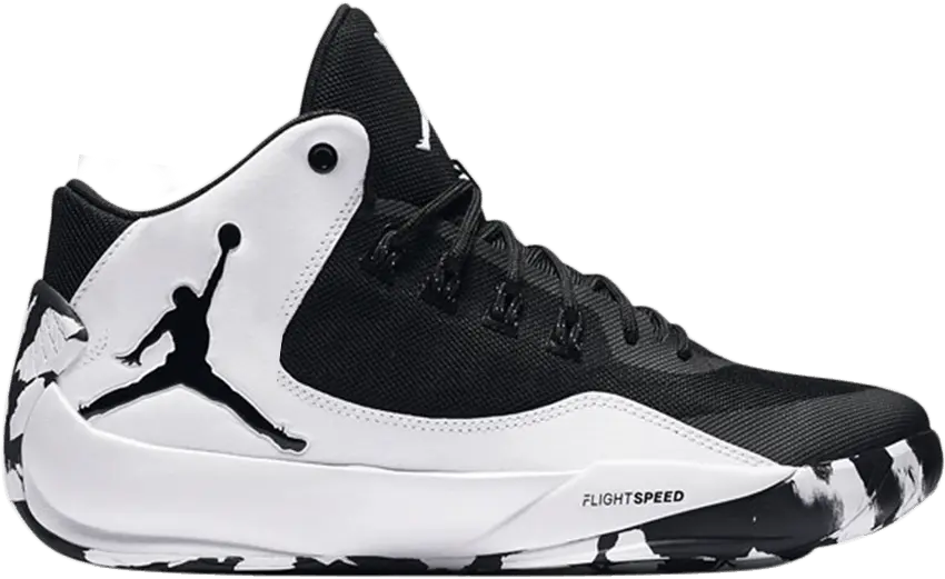  Air Jordan Rising High 2 [black/white-infrared 23]