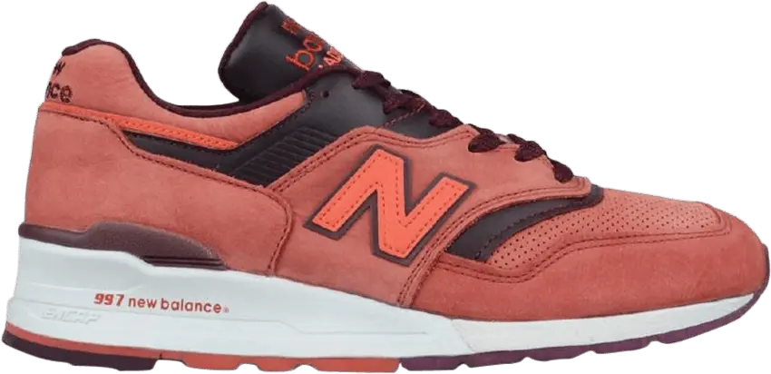 New Balance 997 [Red/Clay Red-Burgundy]