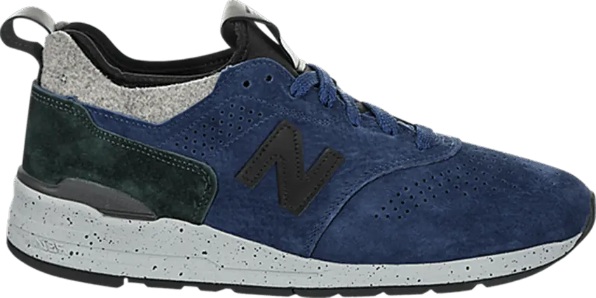  New Balance 997 Made in USA &#039;Navy&#039; [Navy/Green]