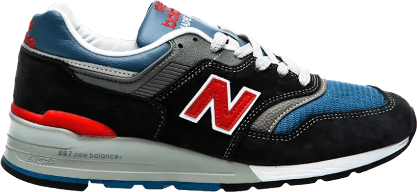  New Balance 997 [Navy/Blue/Red]