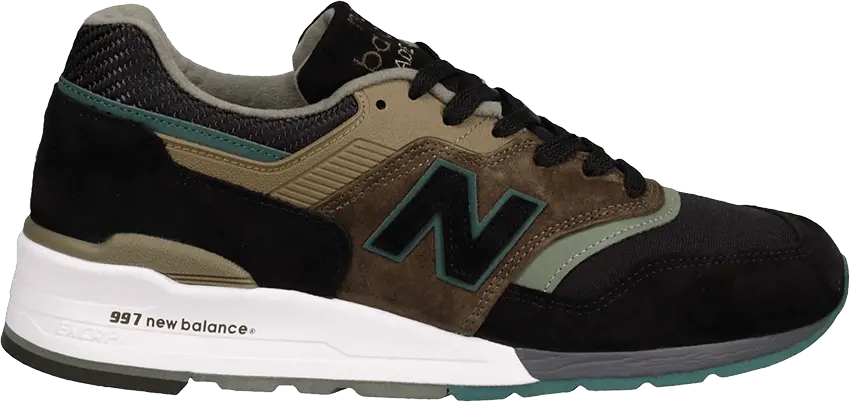  New Balance 997 &#039;Black&#039; [Black/Olive]