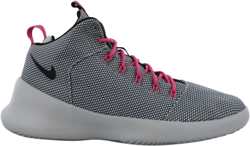  Nike Hyperfr3sh GS [wolf grey/black/vivid pink]
