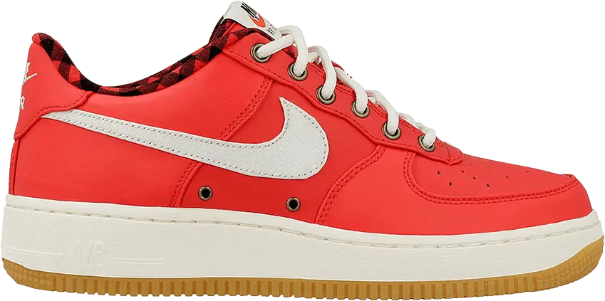  Nike Air Force 1 LV8 GS [Action Red/Sail-Hyper Cobalt]