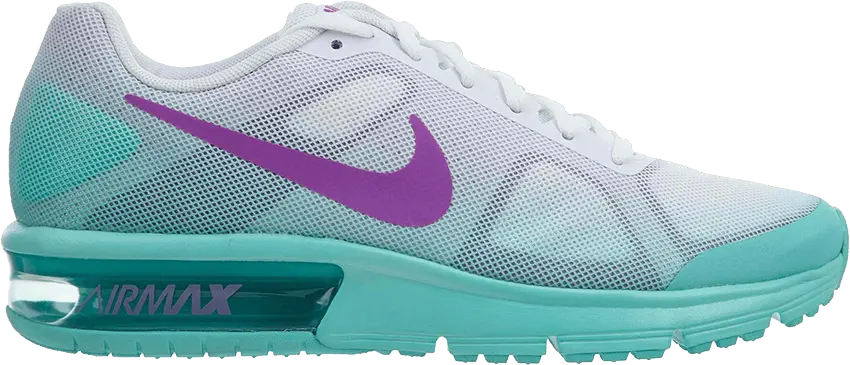 Nike Air Max Sequent GS &#039;Hyper Violet Turquoise&#039; [824984-105]