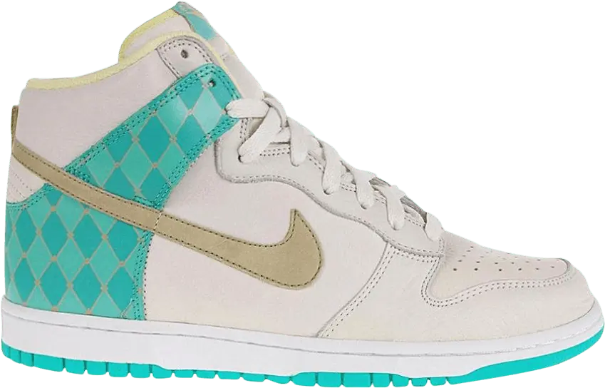  Nike Dunk High Premium [Sail/Tweed-Azure]