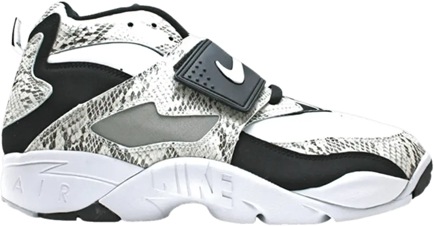 Nike Air Diamond Turf [Black/White]