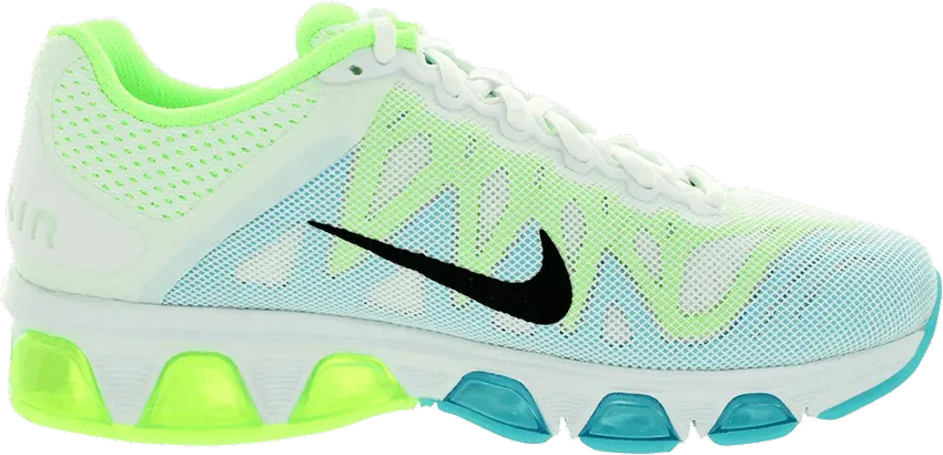  Nike Wmns Air Max Tailwind 7 [White/Clearwater/Flash Lime]