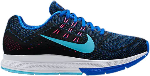  Nike Wmns Air Zoom Structure 18 [Lyon Blue/Clearwater Blue/Pink Pow]