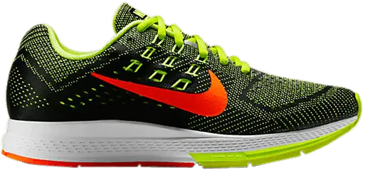  Nike Wmns Air Zoom Structure 18 [Volt/Black/Electric Green/Hyper Crimson]