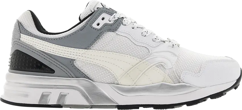 Puma Trinomic Xt2 Plus [White-Gray-Silver Metallic]