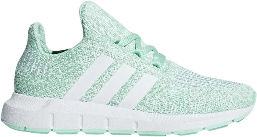 Adidas Swift Run J &#039;Clear Mint&#039; [Clear Mint/Footwear White/Aero Green]