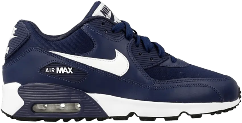  Nike Air Max 90 Mesh GS [Running Navy/Blue]