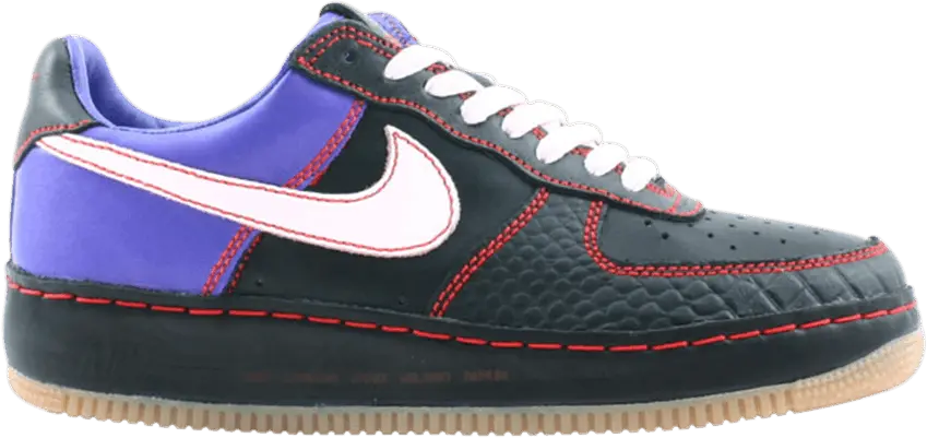  Nike Air Force 1 Low Id [Black/Concord/Soft Pink/Red]
