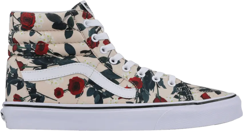  Vans Sk8-Hi &#039;Roses&#039;