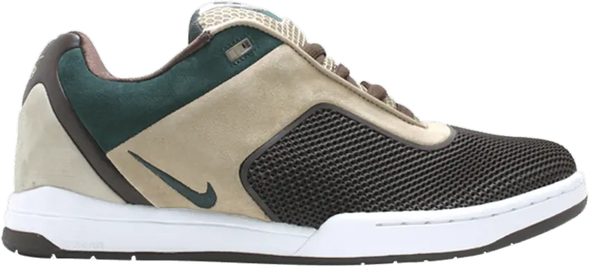 Nike Zoom Tre [Khaki/Fern-Baroque Brown]