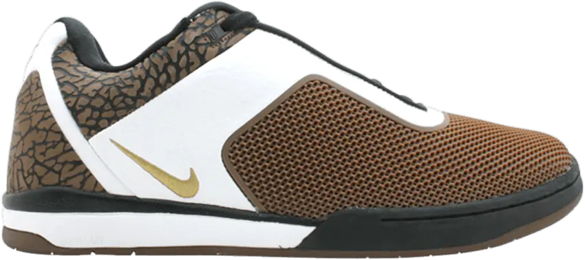 Nike Zoom Tre [trails end brown/metallic gold]